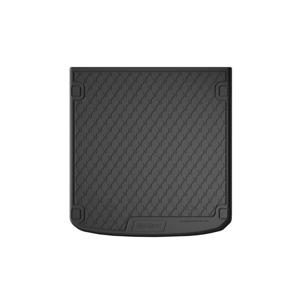 25461 - Vasca baule su misura in gomma sintetica - compatibile per Audi A4 Avant (11/15>10/24)