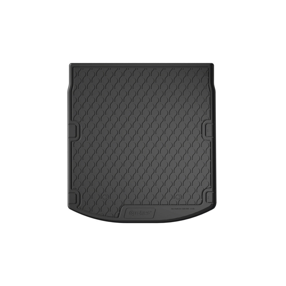 25462 - Vasca baule su misura in gomma sintetica - compatibile per Audi A4 4p (11/15>09/24)