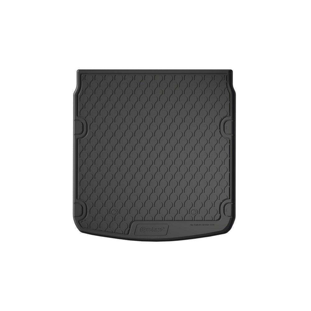 25464 - Vasca baule su misura in gomma sintetica - compatibile per Audi A5 Sportback (09/09>07/15)