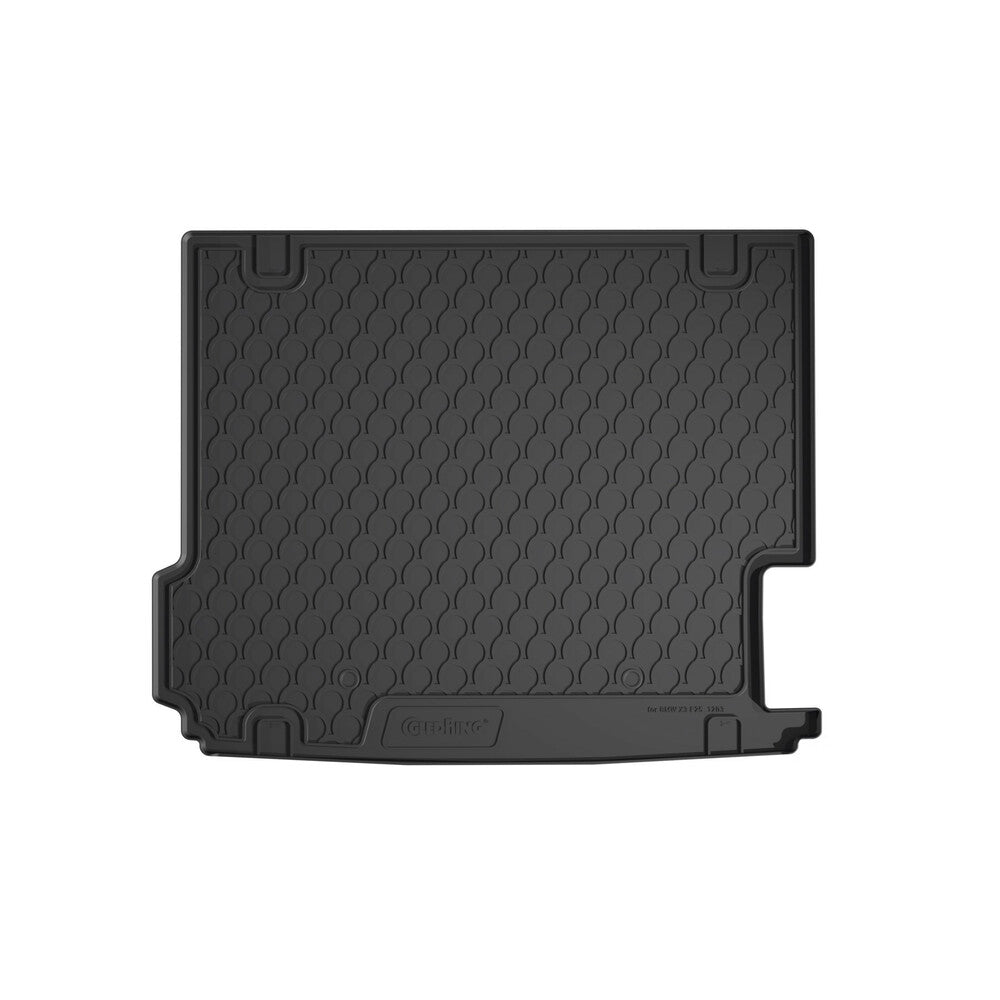 25466 - Vasca baule su misura in gomma sintetica - compatibile per Bmw X3 (F25) (11/10>07/17)