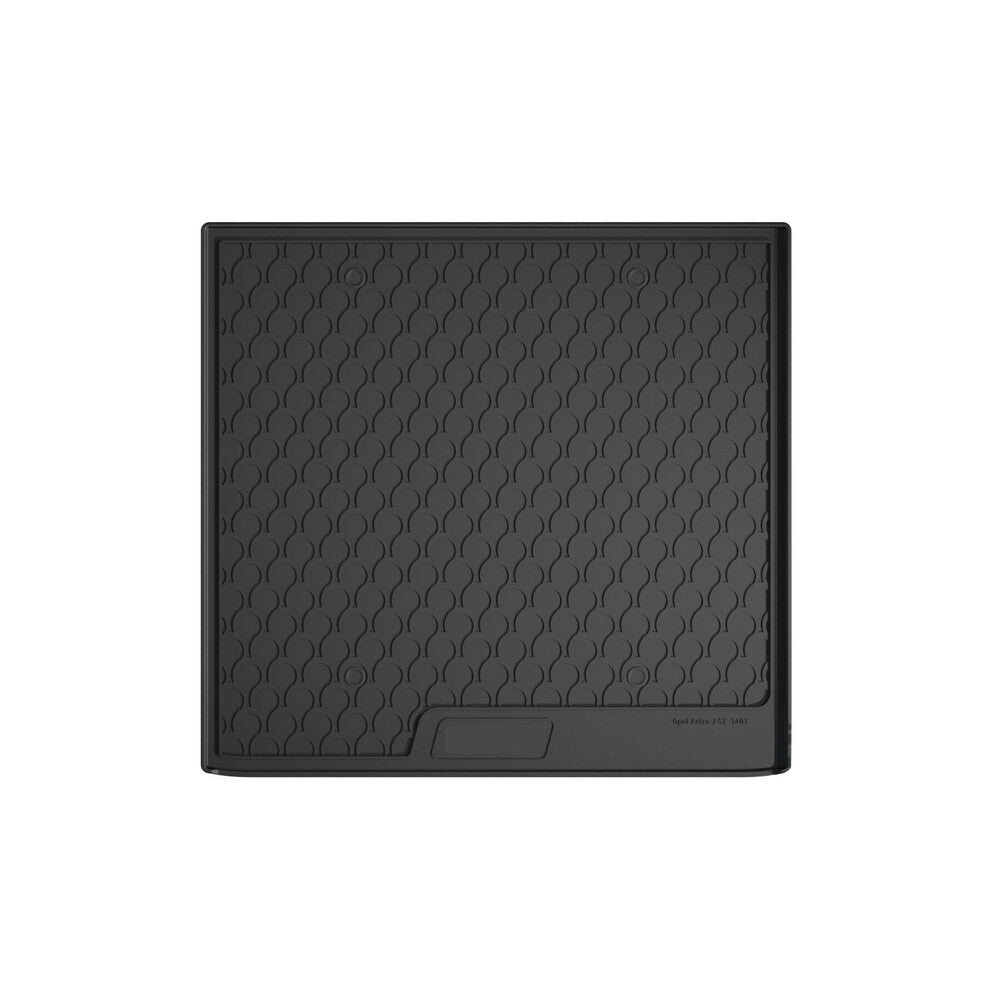 25479 - Vasca baule su misura in gomma sintetica - compatibile per Opel Astra J Sports Tourer (11/10>02/16)