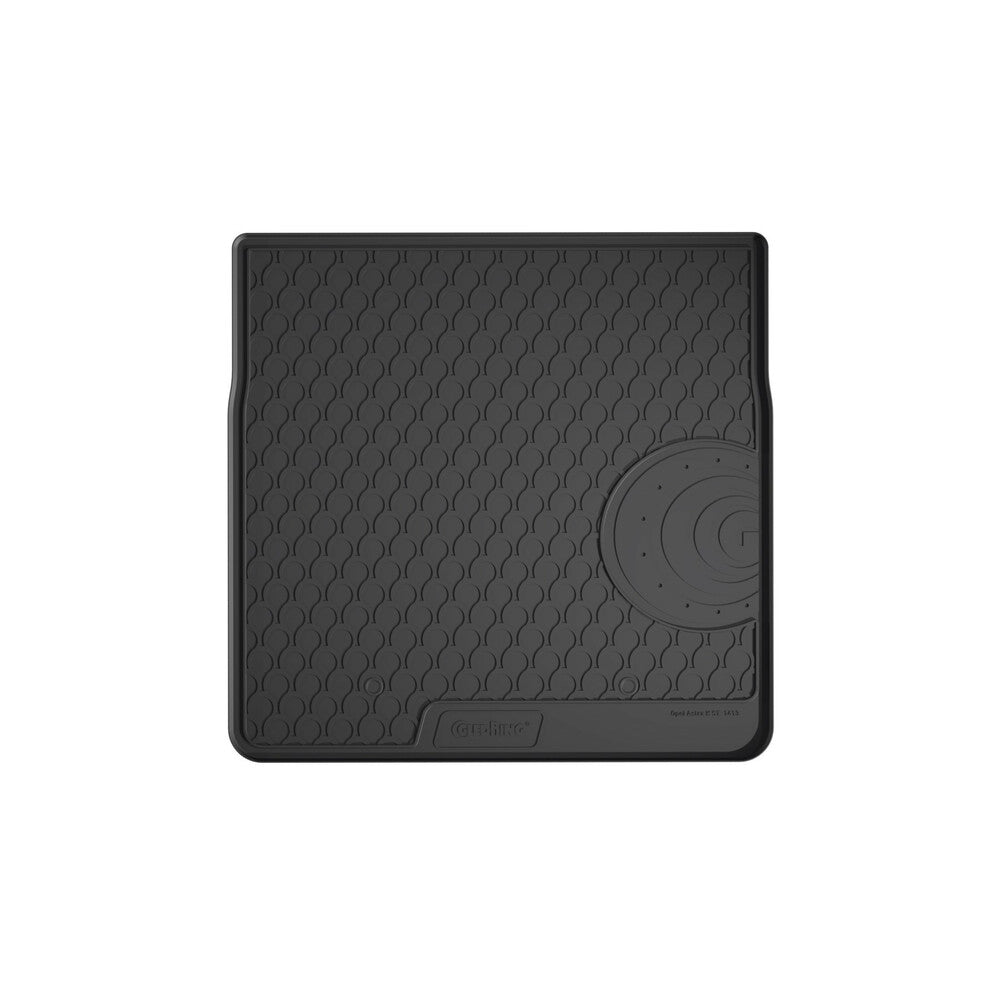 25482 - Vasca baule su misura in gomma sintetica - compatibile per Opel Astra K Sports Tourer (03/16>02/22)