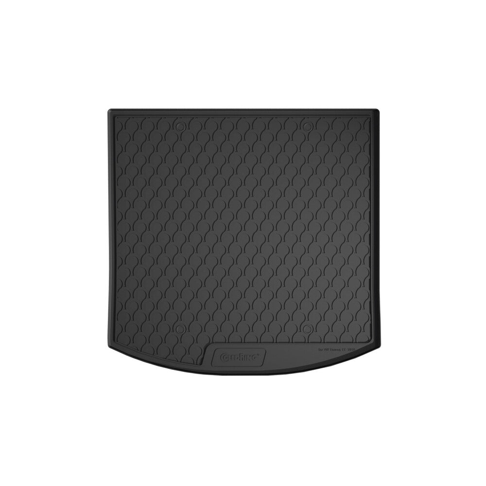 25495 - Vasca baule su misura in gomma sintetica - compatibile per Volkswagen Touran (05/03>08/15) baule alto