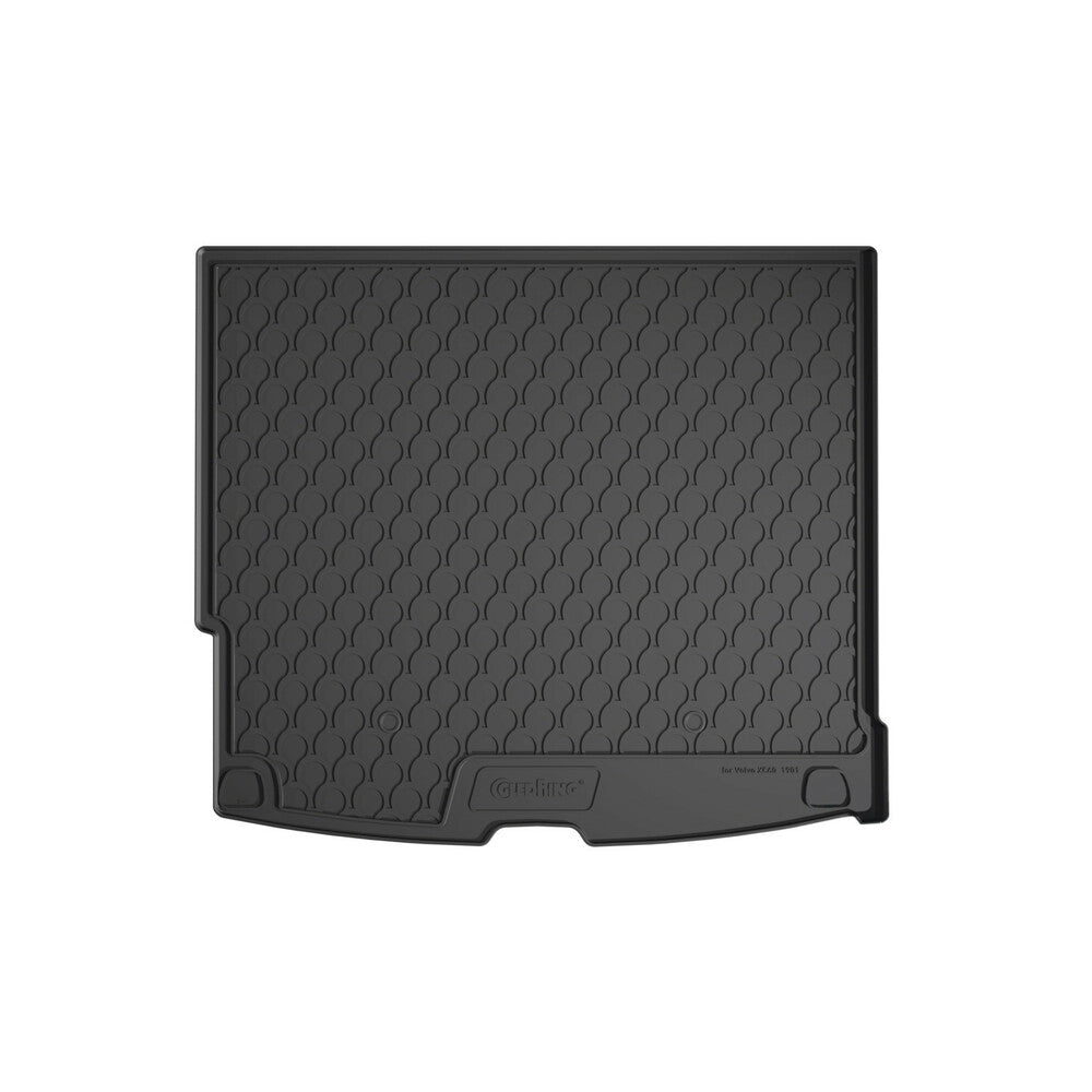 25497 - Vasca baule su misura in gomma sintetica - compatibile per Volvo XC60 (05/17>)