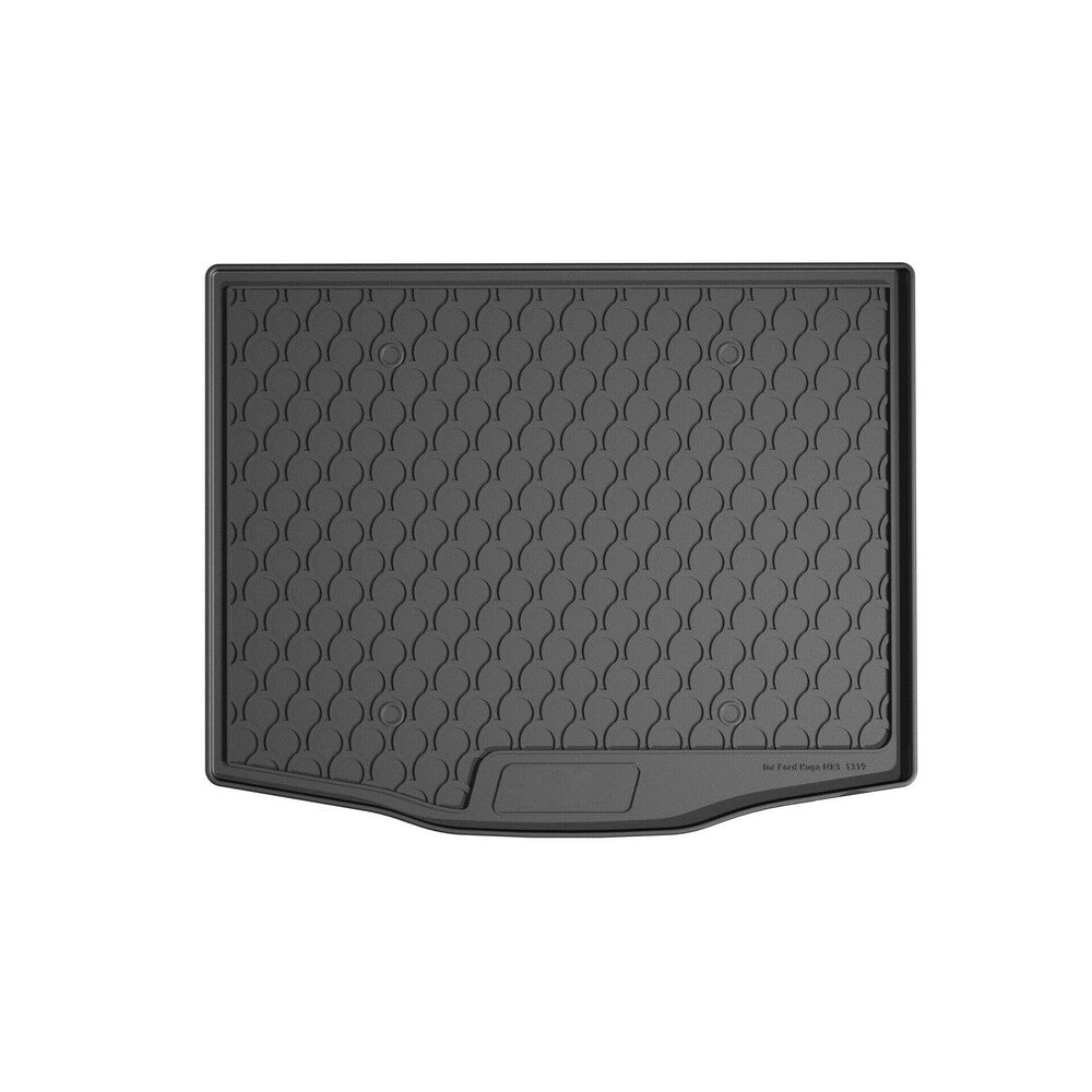 25512 - Vasca baule su misura in gomma sintetica - compatibile per Ford Kuga (11/19>)
