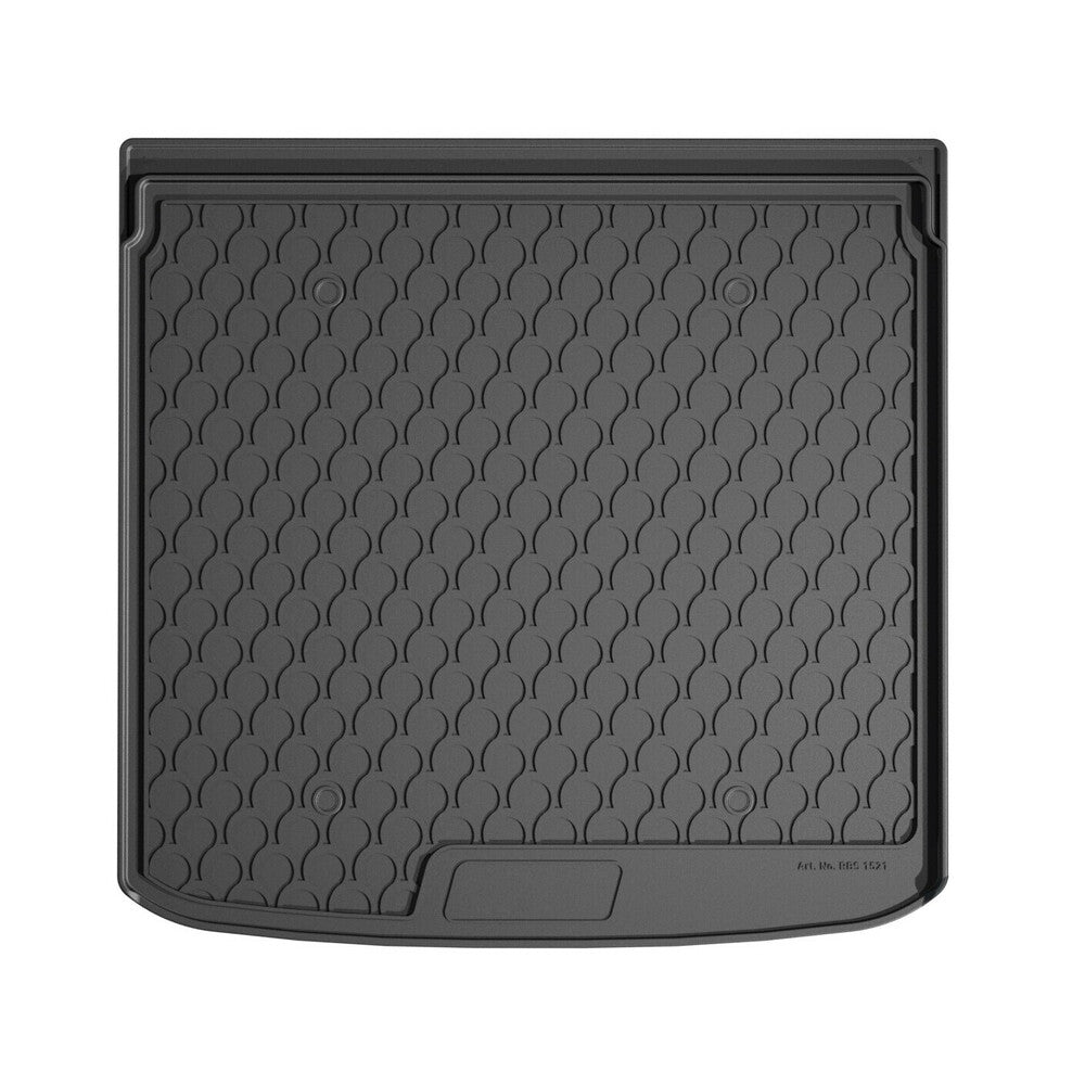 25518 - Vasca baule su misura in gomma sintetica - compatibile per Skoda Enyaq 5p (11/20>) baule alto