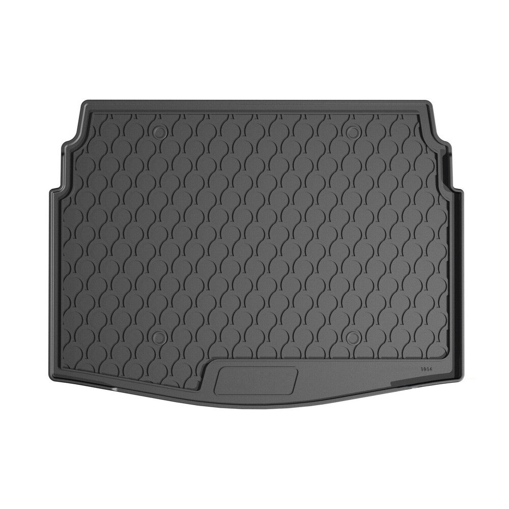 25522 - Vasca baule su misura in gomma sintetica - compatibile per Volkswagen Golf VIII 5p (01/20>) baule basso