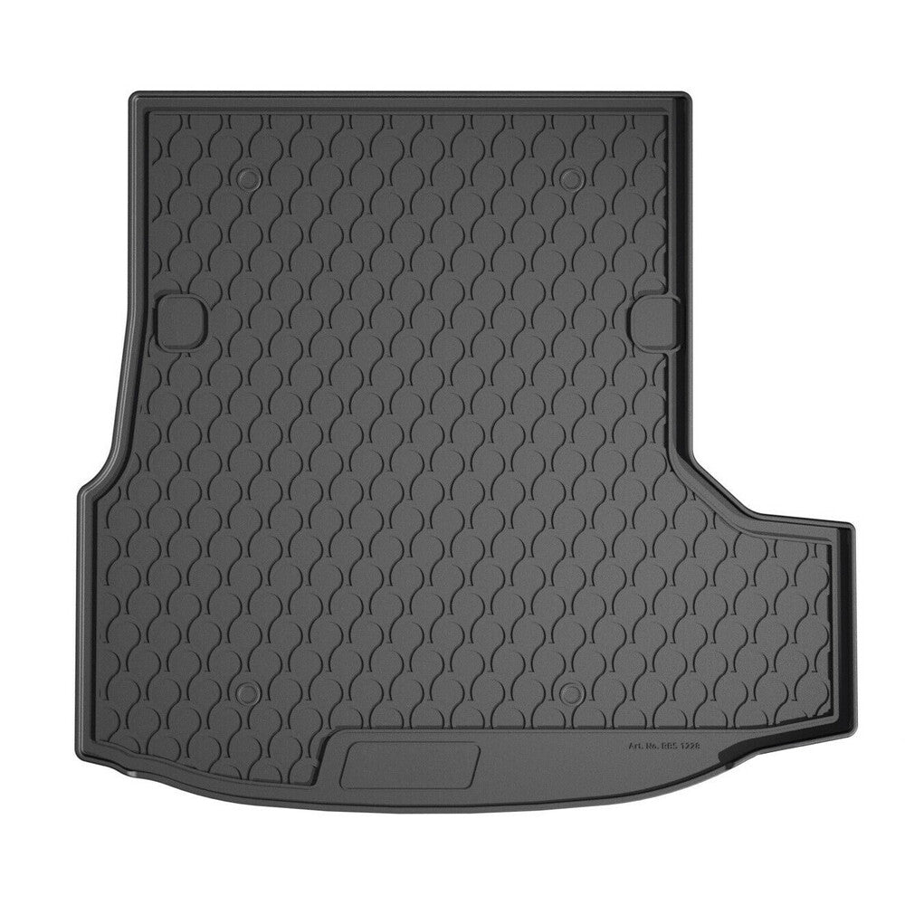 25523 - Vasca baule su misura in gomma sintetica - compatibile per Bmw Serie 5 (G30) (02/17>08/23) ibrida