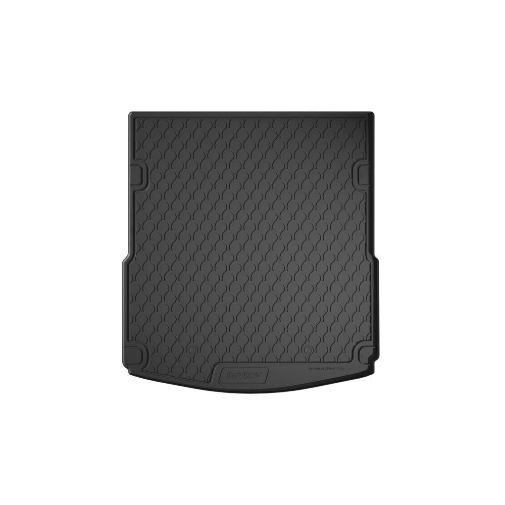 25552 - Vasca baule su misura in gomma sintetica - compatibile per Audi A6 4p (09/04>03/11) baule alto