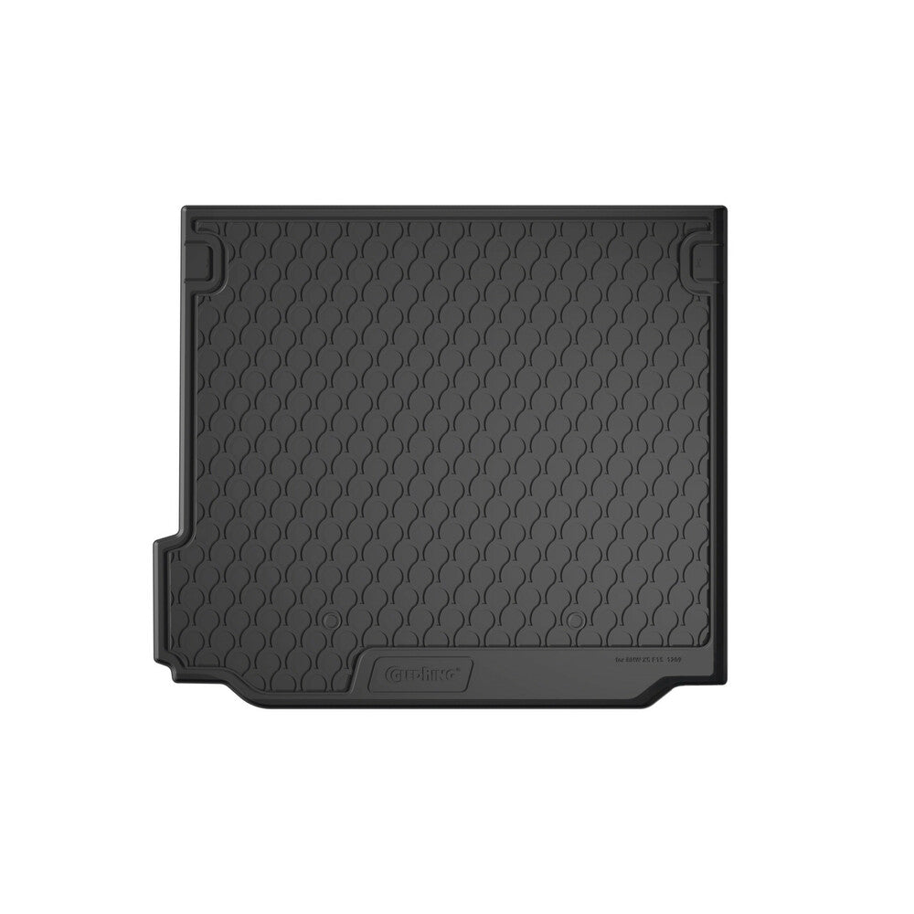 25555 - Vasca baule su misura in gomma sintetica - compatibile per Bmw X5 (F15) (10/13>07/18)