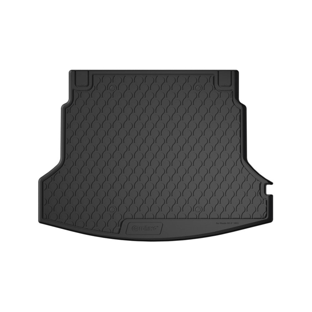 25559 - Vasca baule su misura in gomma sintetica - compatibile per Honda CR-V (10/12>10/18)