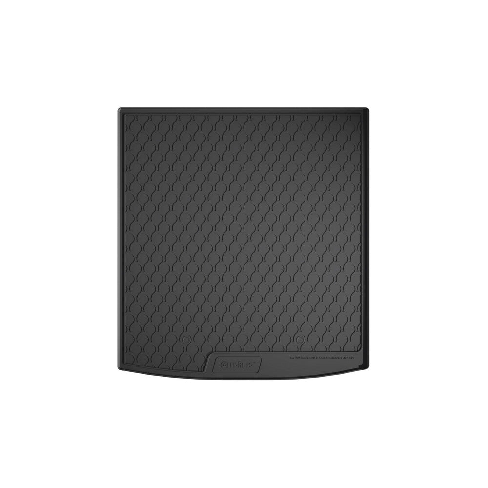 25568 - Vasca baule su misura in gomma sintetica - compatibile per Seat Alhambra (10/10>03/21) - Volkswagen Sharan (10/10>07/20)