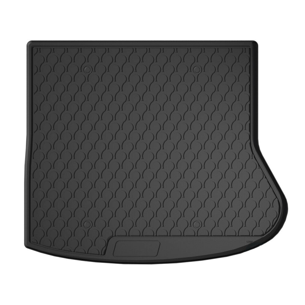 25575 - Vasca baule su misura in gomma sintetica - compatibile per Mercedes CLA Shooting Brake (03/13>07/19) con organizer