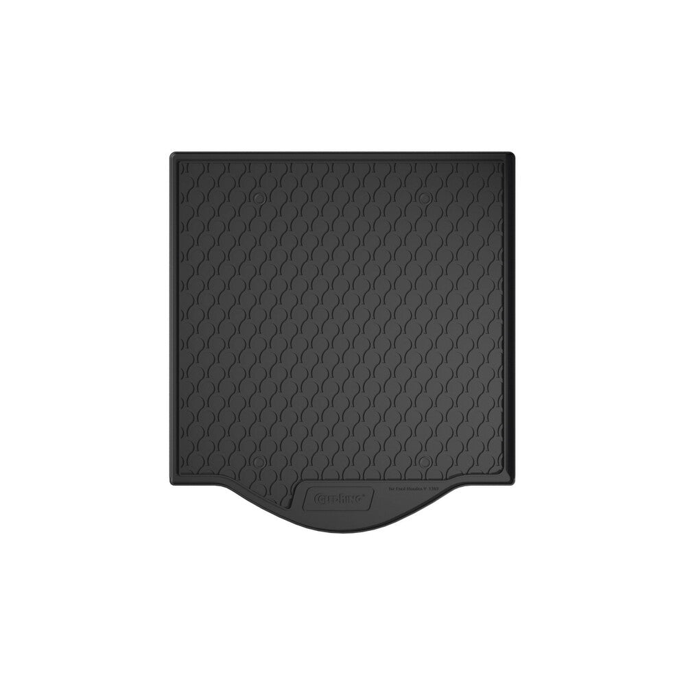 25630 - Vasca baule su misura in gomma sintetica - compatibile per Ford Mondeo Wagon (11/14>02/22) con ruotino
