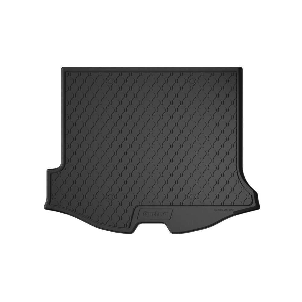 25632 - Vasca baule su misura in gomma sintetica - compatibile per Volvo V60 (11/10>08/18) - Volvo V60 Cross Country (05/15>10/18)