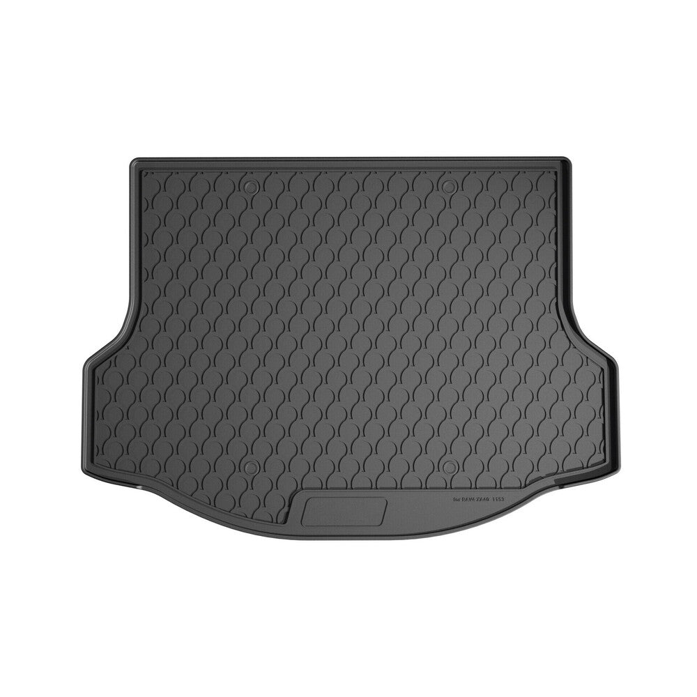 25654 - Vasca baule su misura in gomma sintetica - compatibile per Toyota Rav4 (03/13>02/19) no ibrida