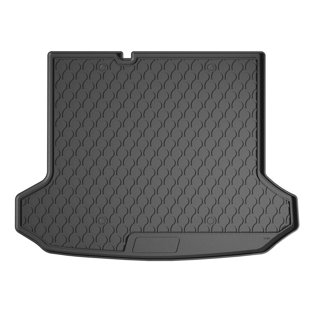 25656 - Vasca baule su misura in gomma sintetica - compatibile per Audi Q4 E-Tron 5p (06/21>) baule basso