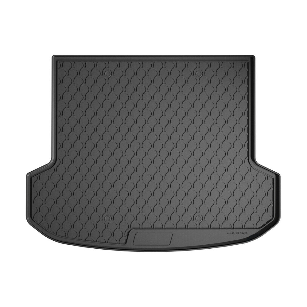 25660 - Vasca baule su misura in gomma sintetica - compatibile per Kia Sorento (11/20>) no ibrida