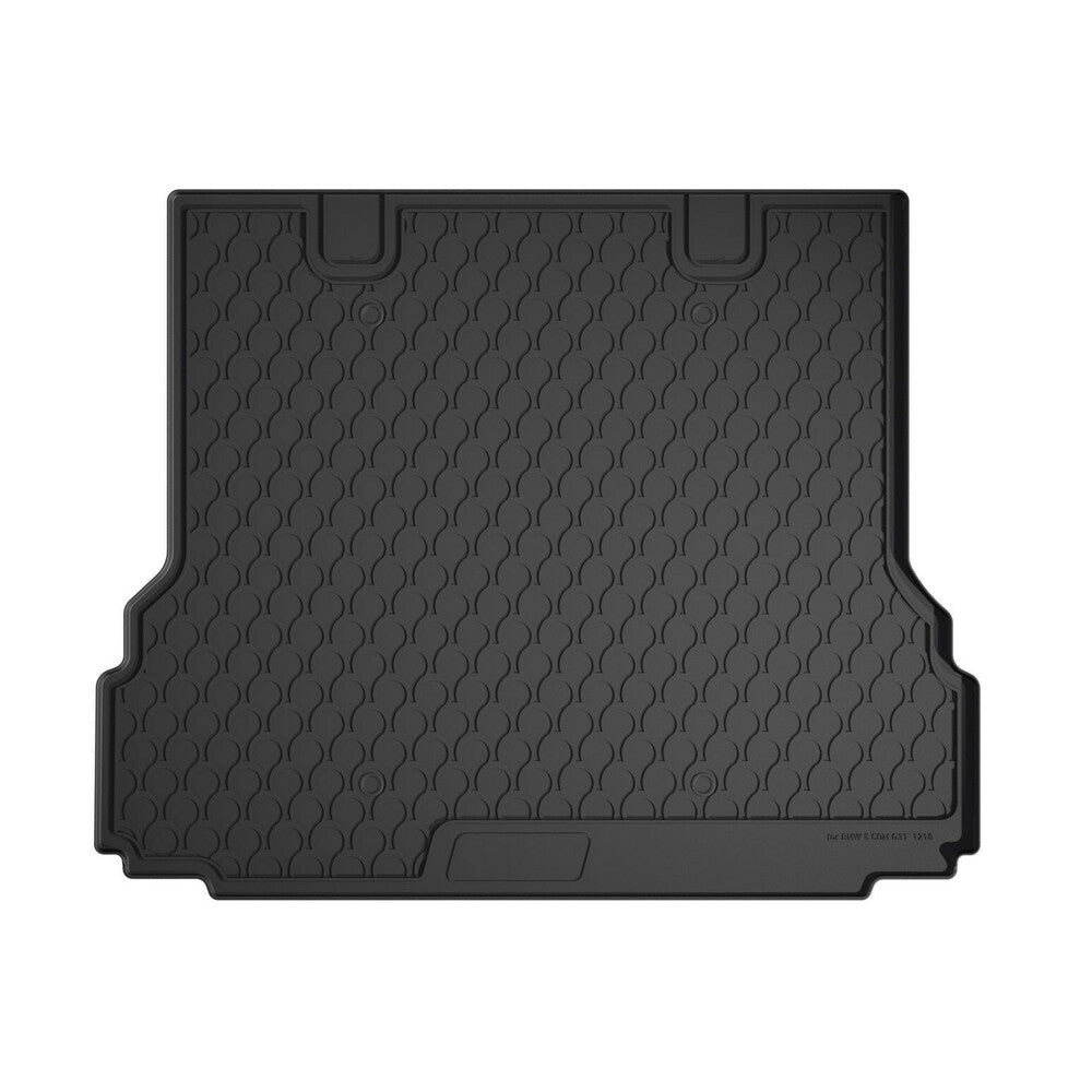 25700 - Vasca baule su misura in gomma sintetica - compatibile per Bmw Serie 5 Touring (G31) (04/17>02/24) no ibrida, no Phev