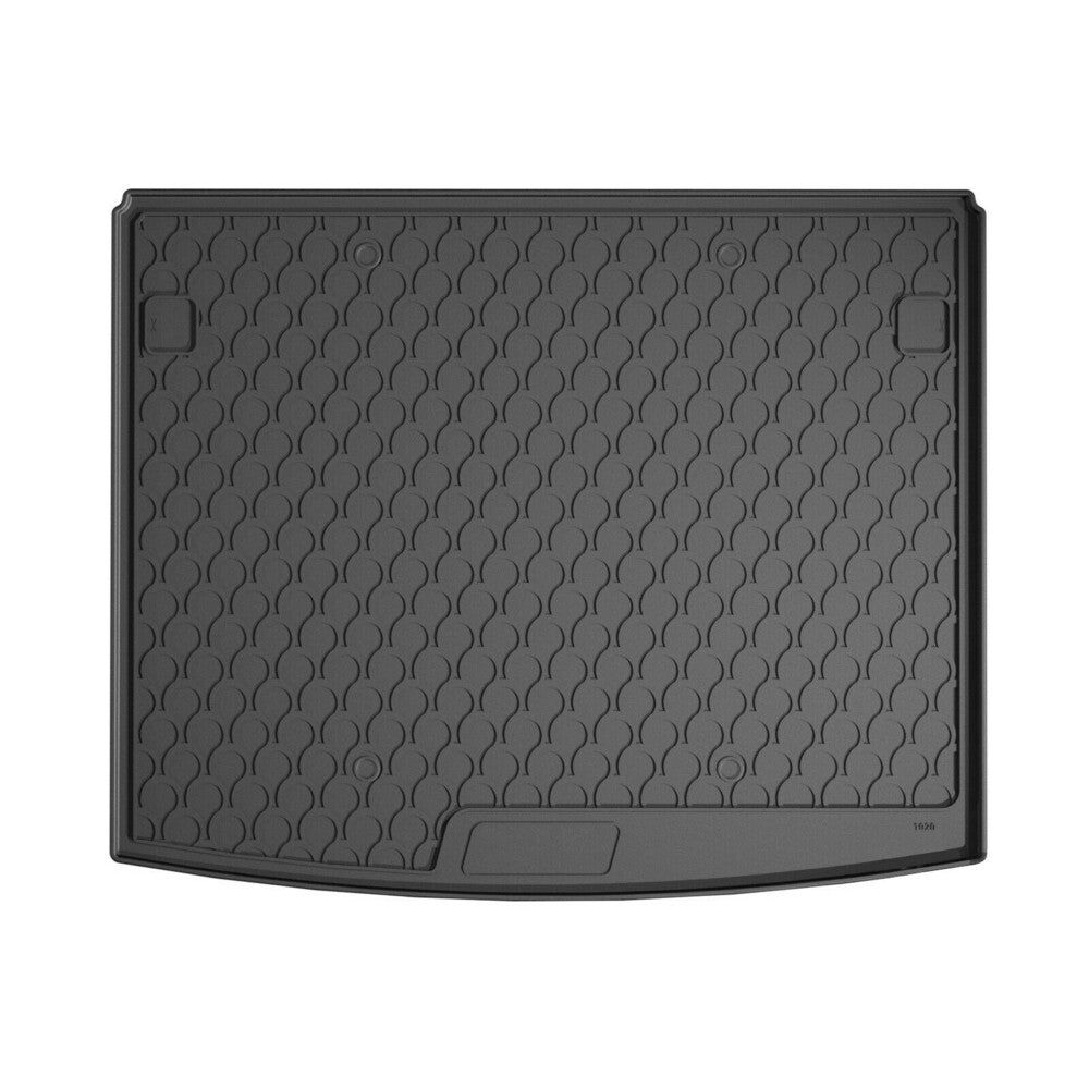 25711 - Vasca baule su misura in gomma sintetica - compatibile per Ford Tourneo Connect (03/22>) - Volkswagen Caddy Life (01/21>)