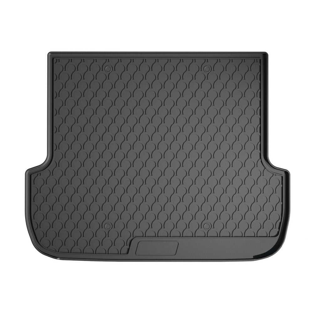 25713 - Vasca baule su misura in gomma sintetica - compatibile per Subaru Outback (04/21>08/23) baule alto
