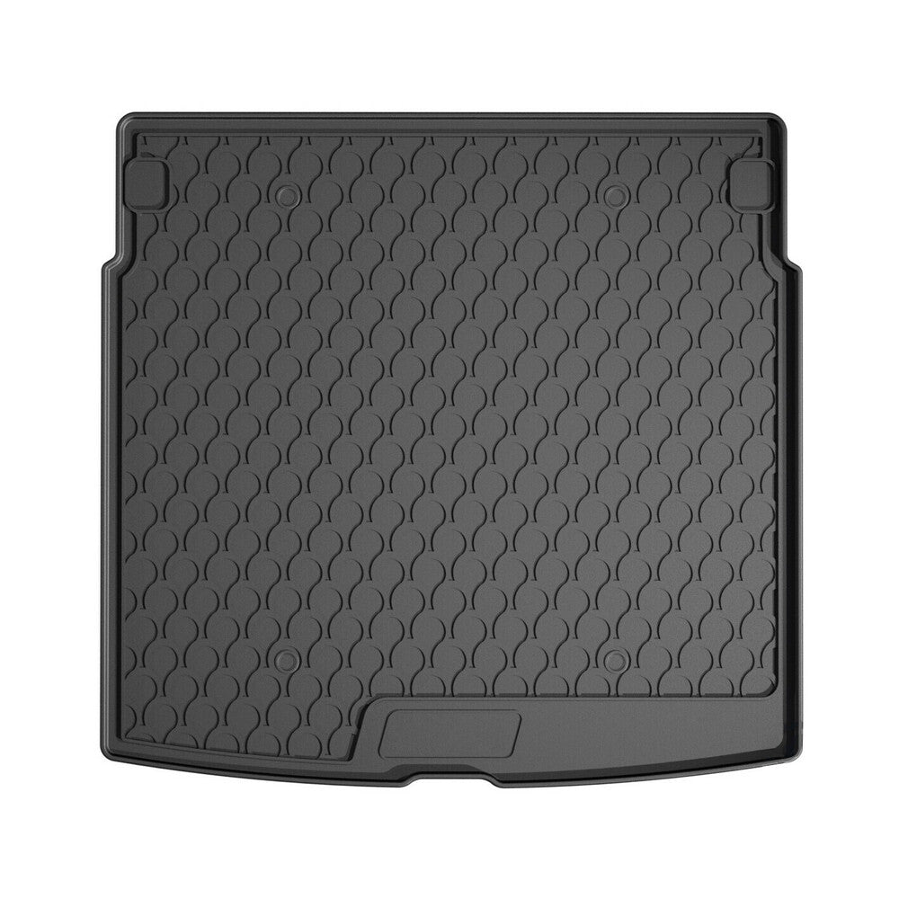 25733 - Vasca baule su misura in gomma sintetica - compatibile per Audi Q5 5p (01/25>) Mhev