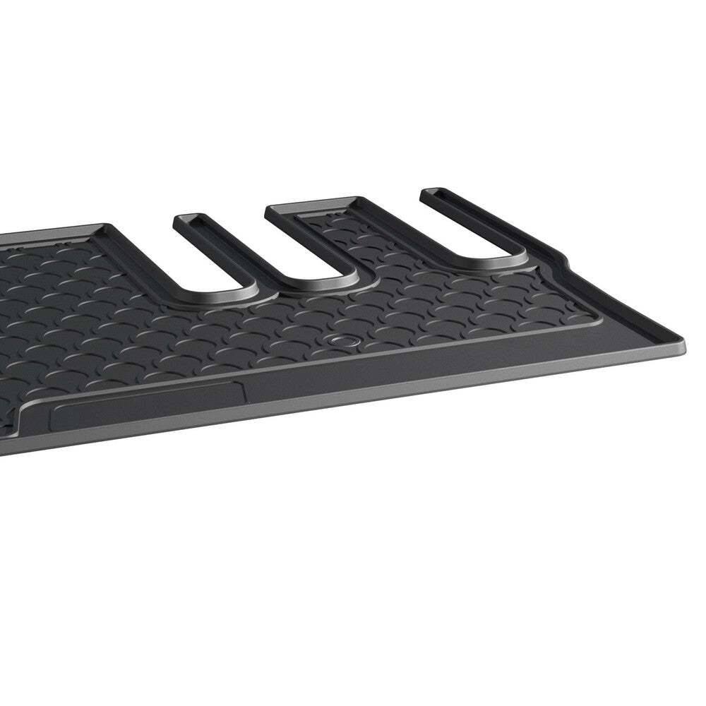 25738 - Vasca baule su misura in gomma sintetica - compatibile per Citroen SpaceTourer (06/16>) - Fiat Scudo (01/22>) - Opel Zafira Life (03/19>) - Peugeot Traveller (06/16>) - Toyota Proace Verso (05/16>)