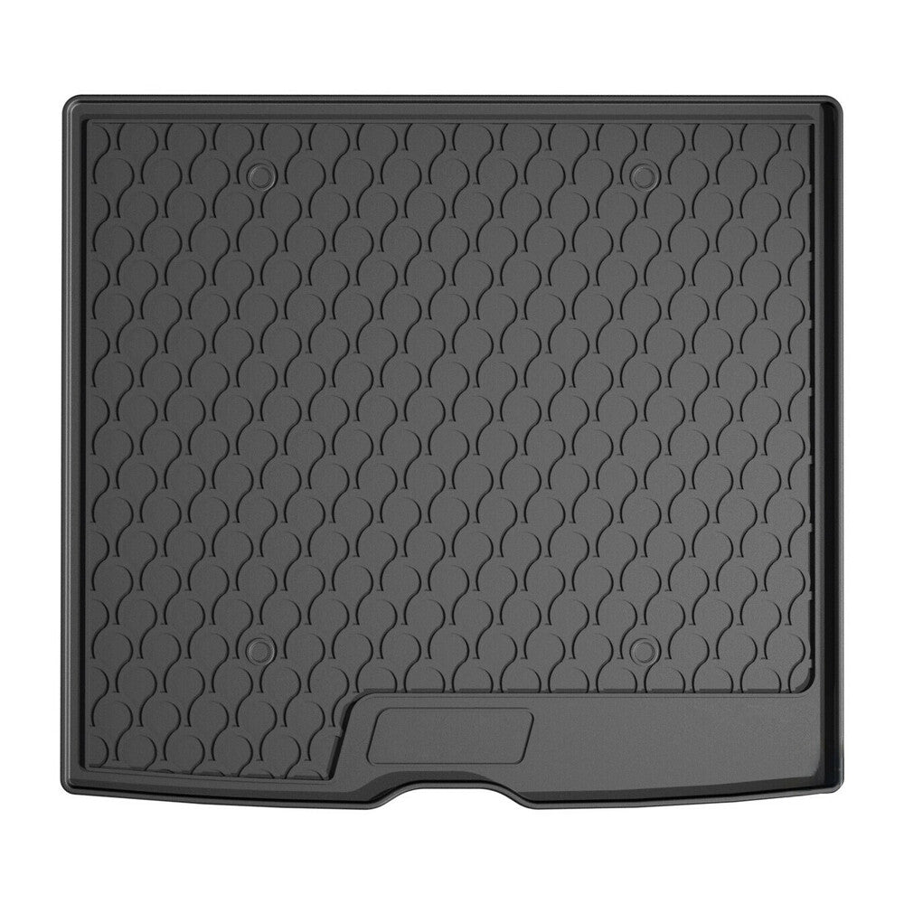 25743 - Vasca baule su misura in gomma sintetica - compatibile per Bmw X2 (01/24>) anche elettrica, panca post. fissa