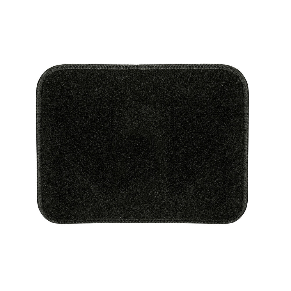 26172 - No-Slip, tappetino battitacco in moquette - S - Nero