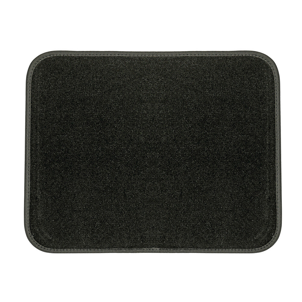 26175 - No-Slip, tappetino battitacco in moquette - L - Nero