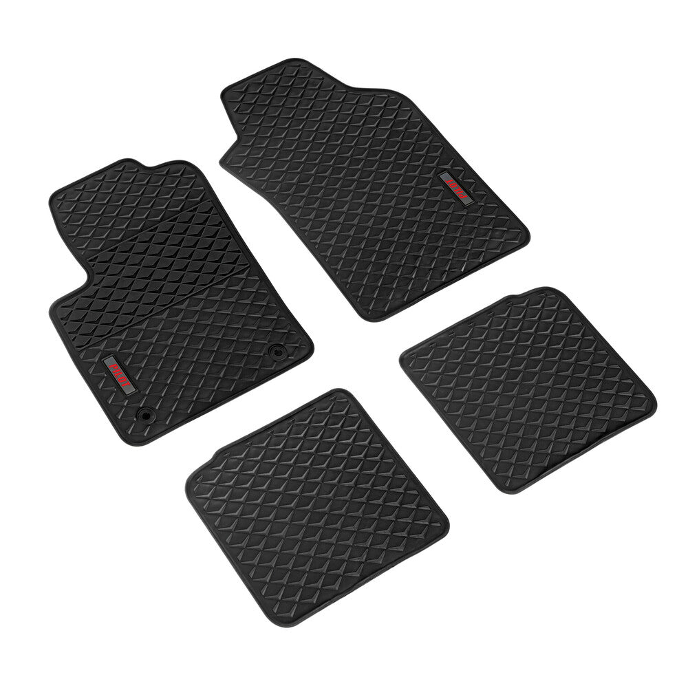 26305 - Pilot, set tappeti su misura in eco gomma - compatibile per Lancia Ypsilon 5p (06/11>11/24)