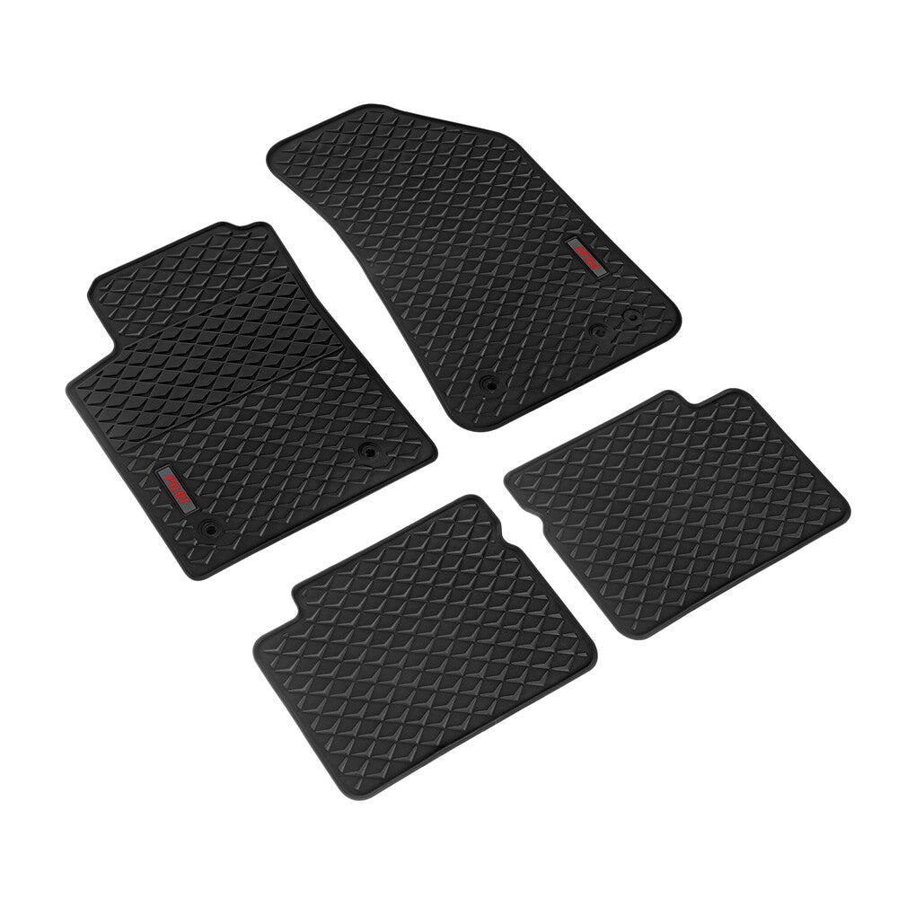26315 - Pilot, set tappeti su misura in eco gomma - compatibile per Fiat Bravo (02/07>11/15) - Lancia Delta (06/08>06/15)