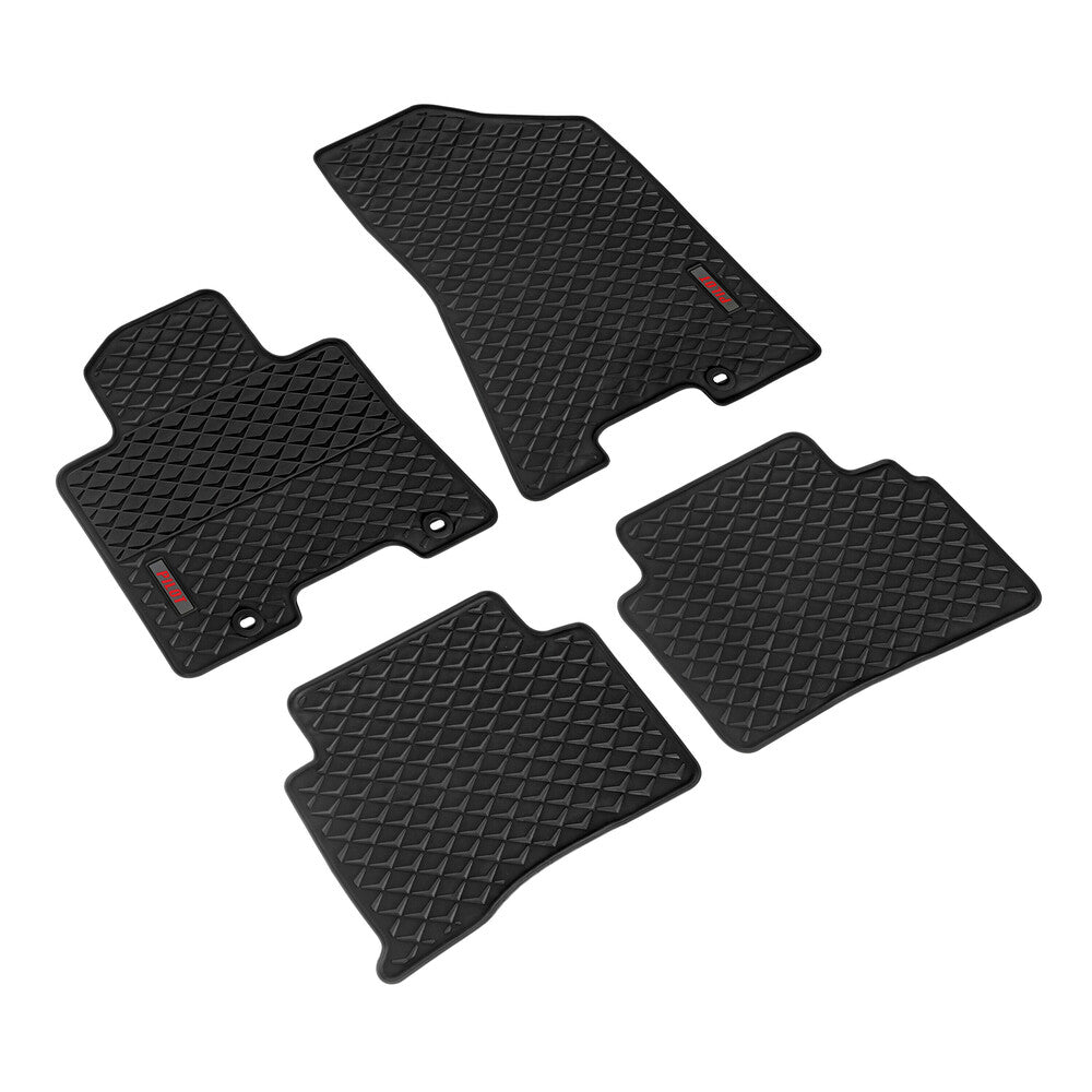 26322 - Pilot, set tappeti su misura in eco gomma - compatibile per Hyundai Tucson (09/15>10/20)