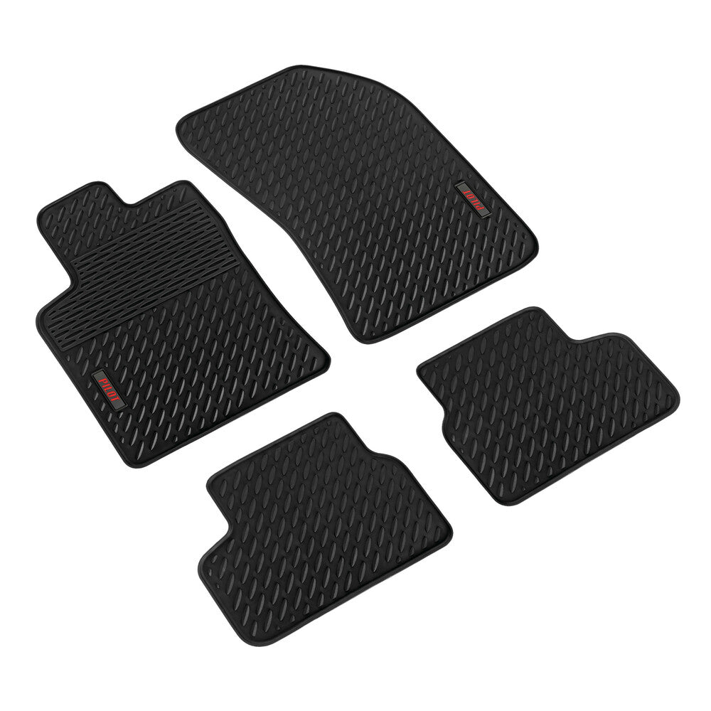 26332 - Pilot, set tappeti su misura in eco gomma - compatibile per Citroen C3 (11/09>10/16)