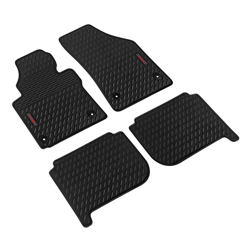 26335 - Pilot, set tappeti su misura in eco gomma - compatibile per Volkswagen Touran (05/03>08/15)