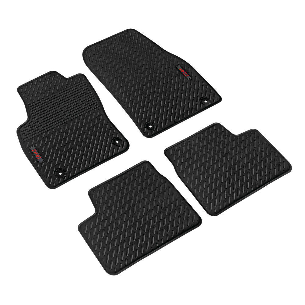 26336 - Pilot, set tappeti su misura in eco gomma - compatibile per Opel Astra H 5p (03/04>12/09) - Opel Astra H GTC (04/05>08/11) - Opel Astra H Sports Tourer (03/04>10/10)