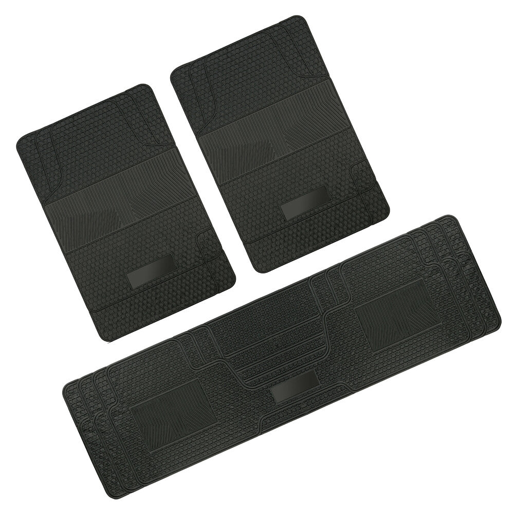 26516 - Maxi-Mat, serie tappeti universali in pvc 3 pezzi