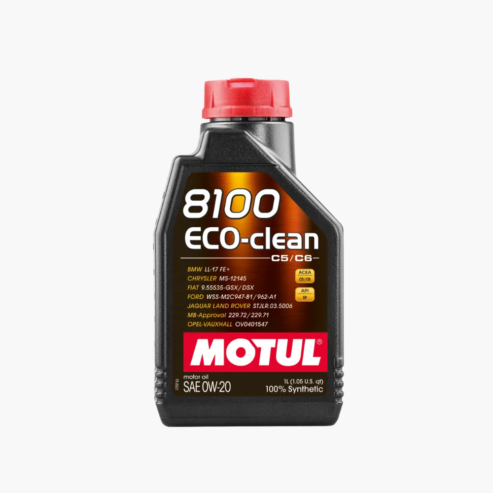 MOTUL 8100 ECO-CLEAN 0W-20