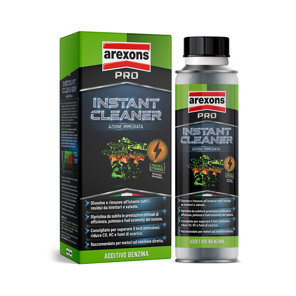 INSTANT CLEANER BENZINA - Additivo Benzina