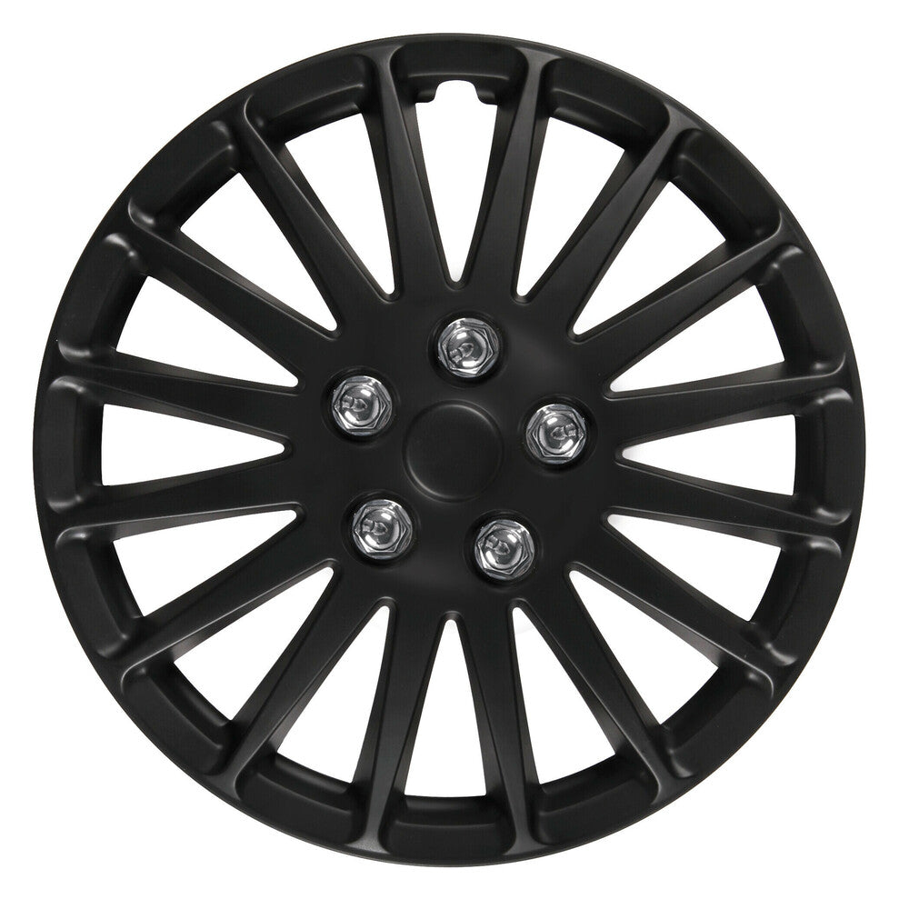 31209 - C-071, X-Treme - Set 4 copricerchi - Ø 17" - Nero opaco