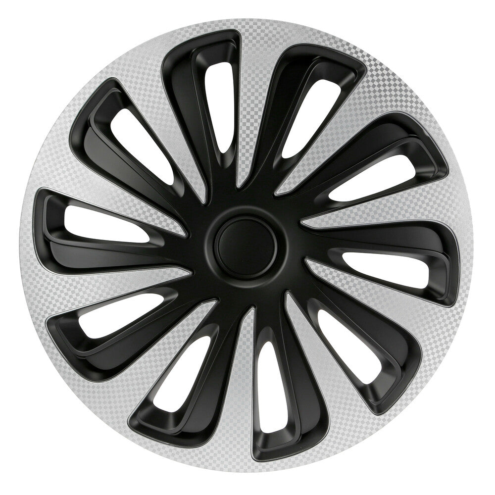 31471 - Kojin Carbon Silver-Black, copricerchio - Ø 13”