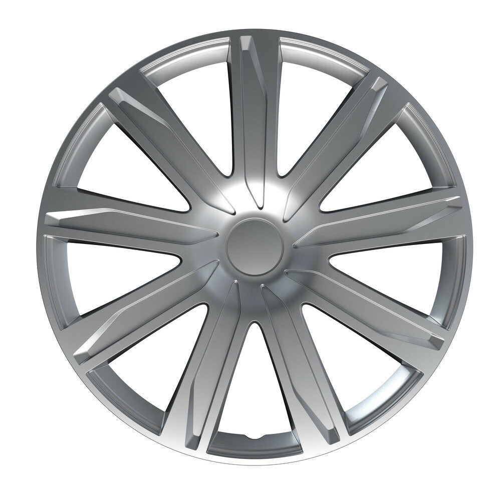 31484 - Raze Silver - Set 4 copricerchi - Ø 15"
