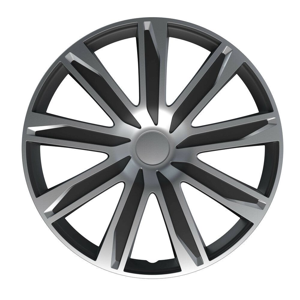 31493 - Raze Silver/Black - Set 4 copricerchi - Ø 16"