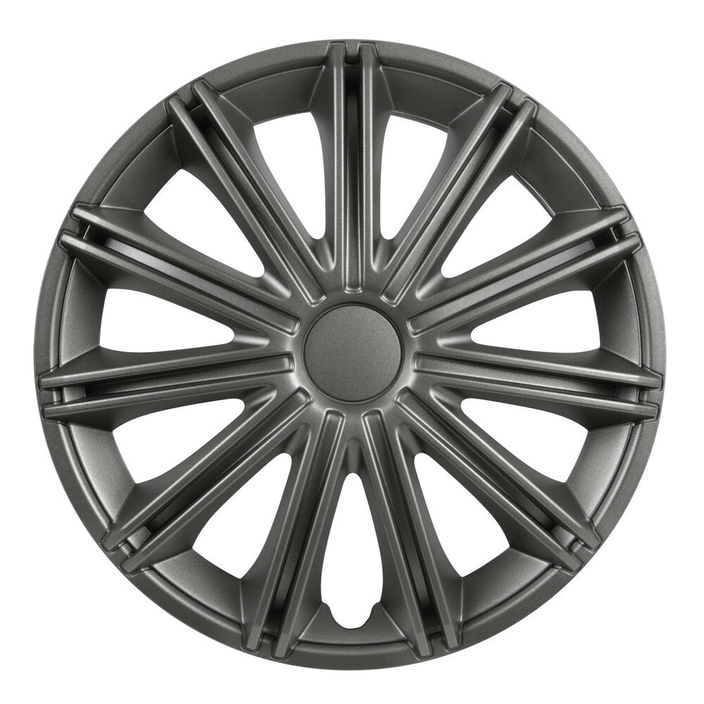 31518 - Nero Dark - Set 4 copricerchi - Ø 16"
