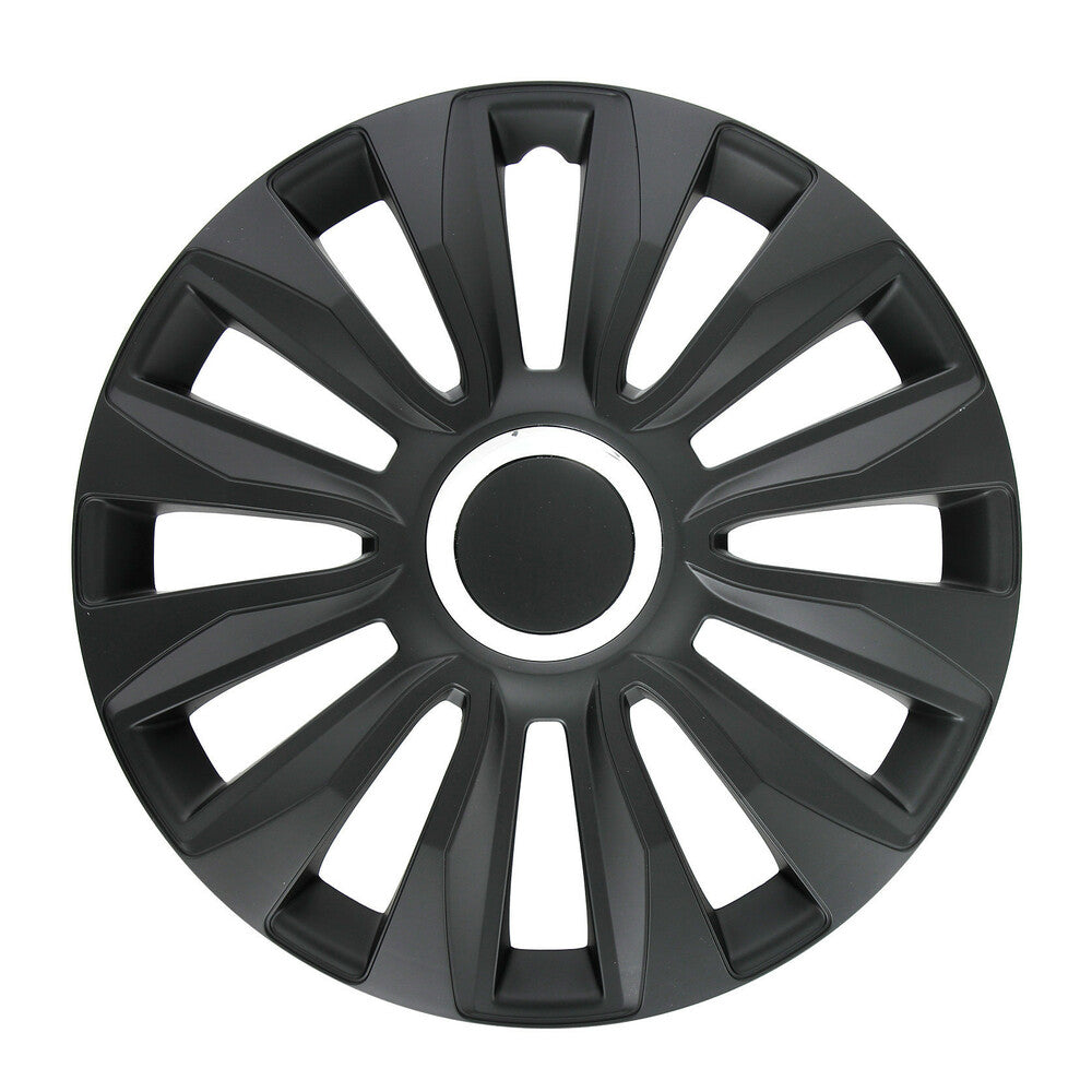 31526 - Avalone Pro Black - Set 4 copricerchi - Ø 14"