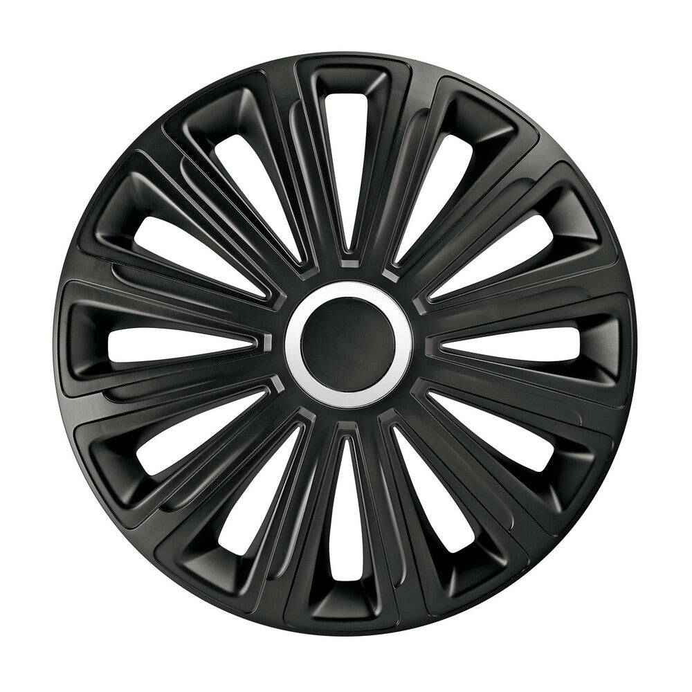 31582 - Trend Black - Set 4 copricerchi - Ø 15"