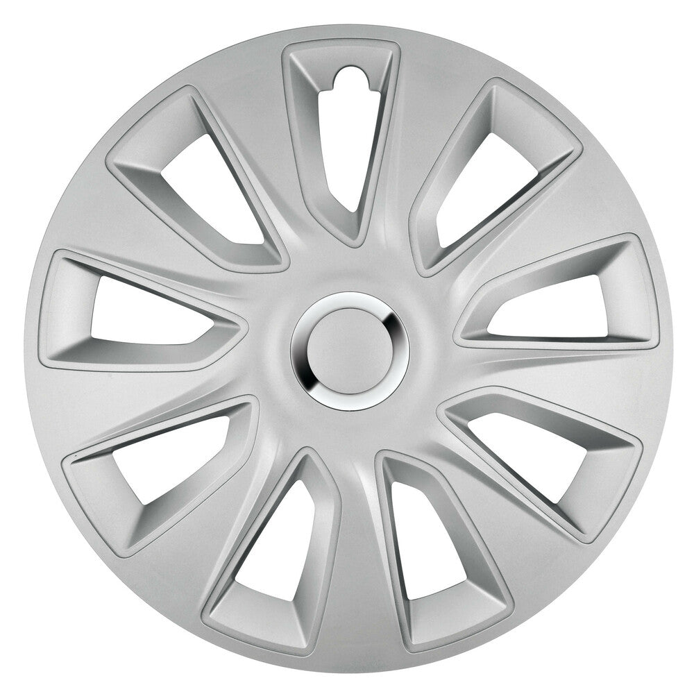 31595 - Stratos RC Silver - Set 4 copricerchi - Ø 13"