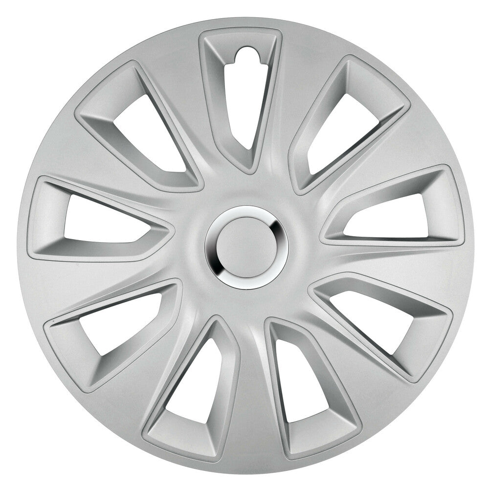 31599 - Stratos RC Silver - Set 4 copricerchi - Ø 17"