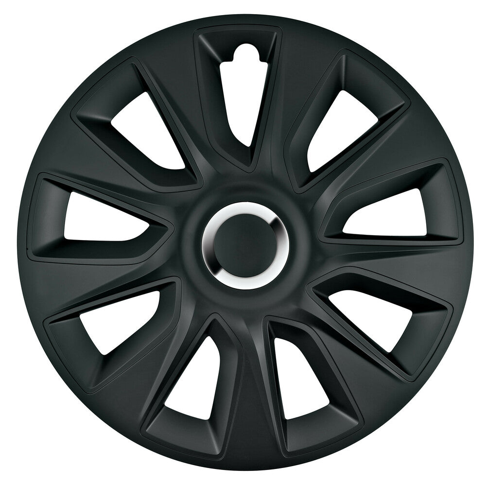 31605 - Stratos RC Black - Set 4 copricerchi - Ø 13"