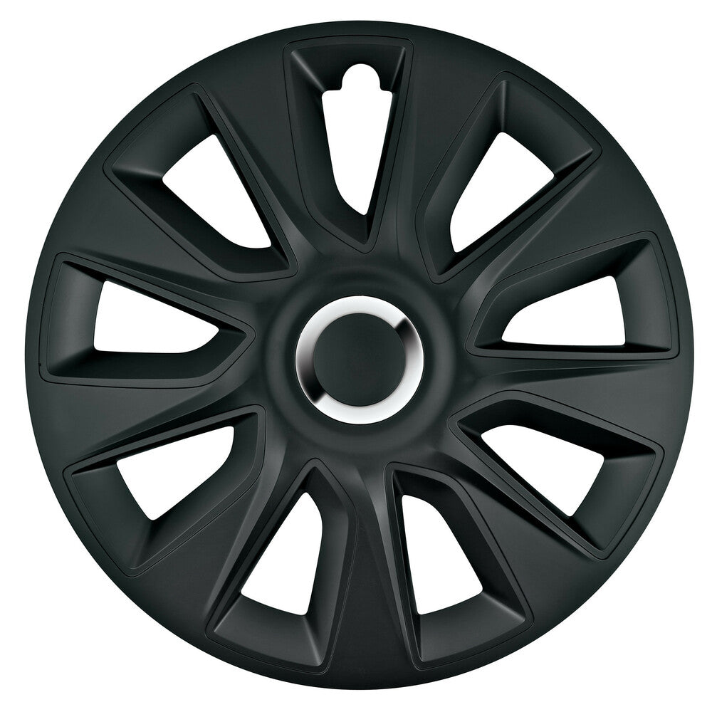 31607 - Stratos RC Black - Set 4 copricerchi - Ø 15"